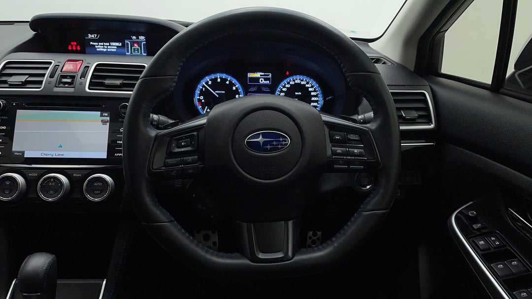 Steering Wheel Close-up