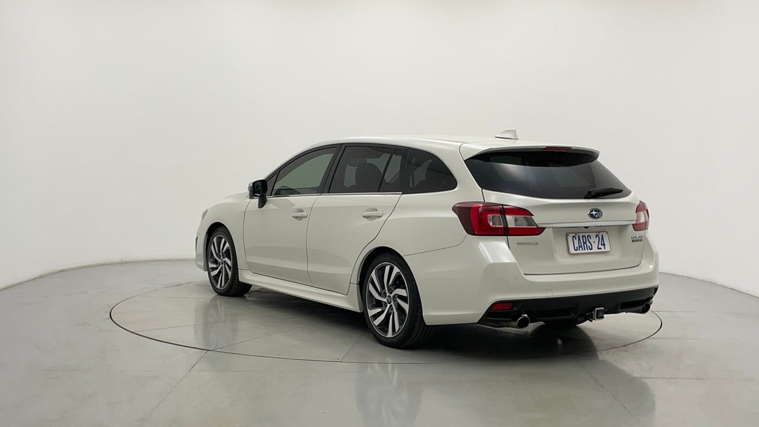 Left Back Diagonal (45- Degree) View