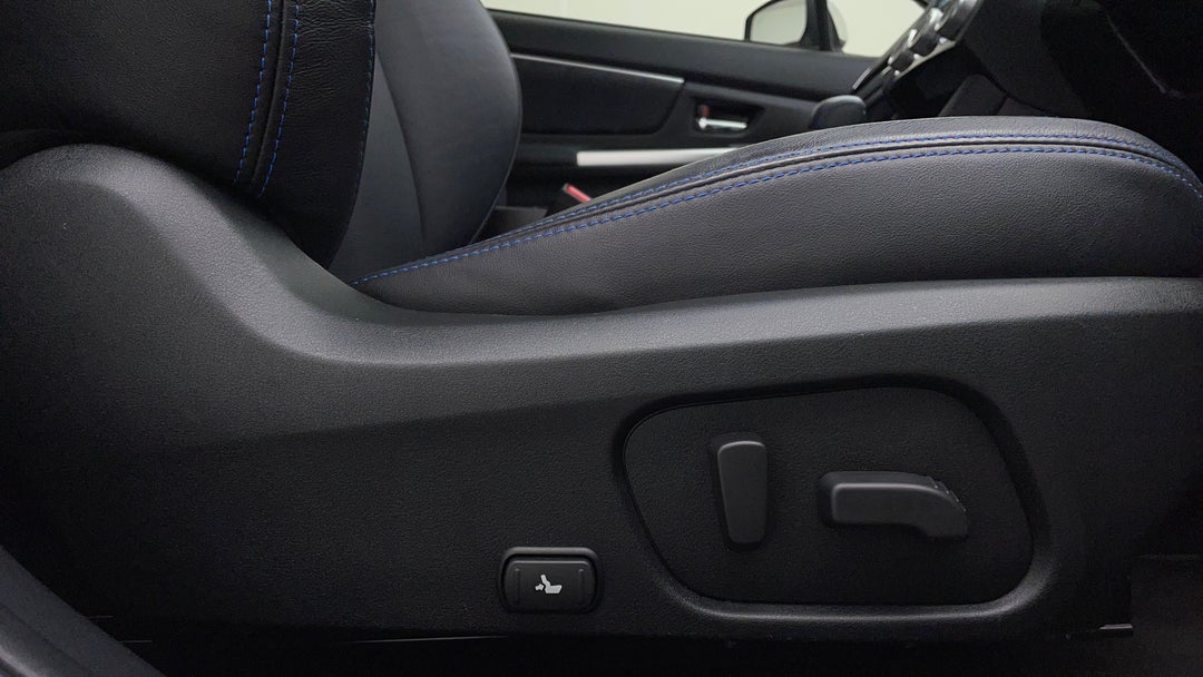 Drivers Side Adjustment Panel