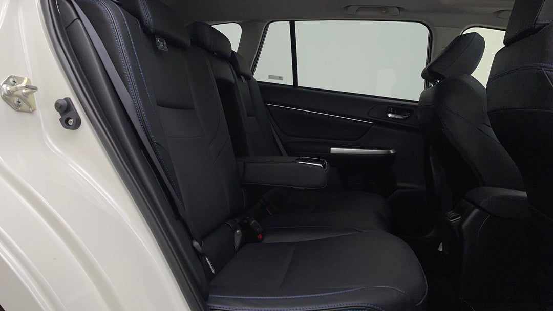 Right Side Rear Door Cabin View