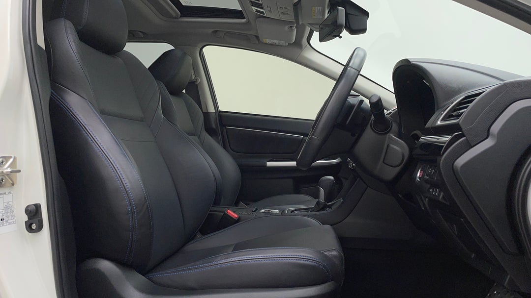 Right Side Front Door Cabin View