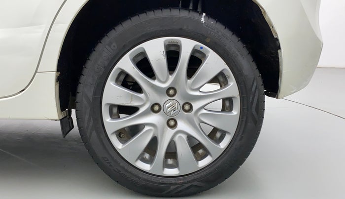 2018 Maruti Baleno ZETA 1.2 K12 AMT, Petrol, Automatic, 47,707 km, Left Rear Wheel
