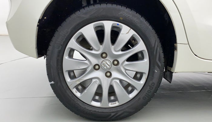 2018 Maruti Baleno ZETA 1.2 K12 AMT, Petrol, Automatic, 47,707 km, Right Rear Wheel