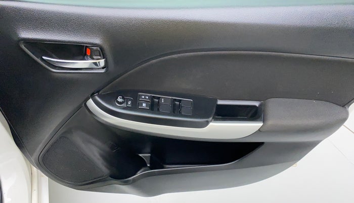 2018 Maruti Baleno ZETA 1.2 K12 AMT, Petrol, Automatic, 47,707 km, Driver Side Door Panels Control