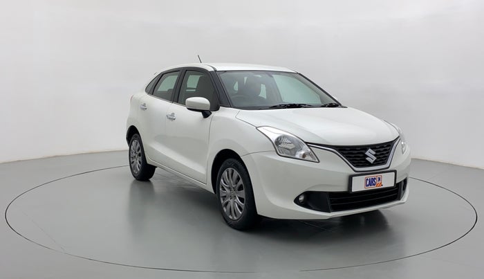 2018 Maruti Baleno ZETA 1.2 K12 AMT, Petrol, Automatic, 47,707 km, Right Front Diagonal