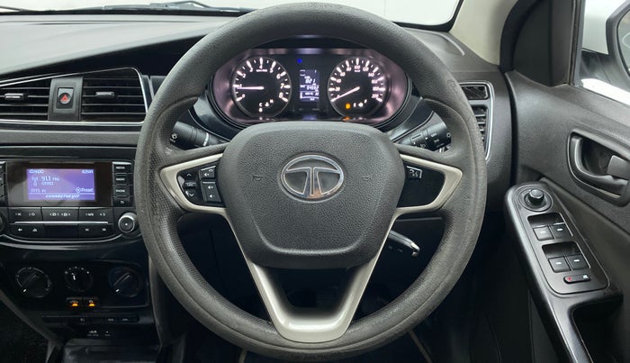 2016 Tata Bolt XM REVOTRON, Petrol, Manual, 54,592 km, Steering Wheel Close Up