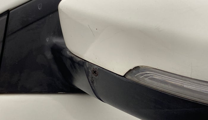 2016 Tata Bolt XM REVOTRON, Petrol, Manual, 54,592 km, Left rear-view mirror - Cover has minor damage