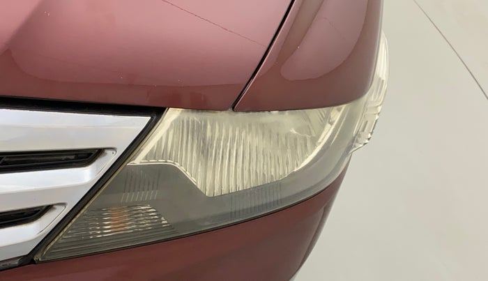 2012 Honda City 1.5L I-VTEC S MT, Petrol, Manual, 1,01,800 km, Left headlight - Minor scratches