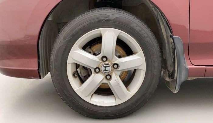 2012 Honda City 1.5L I-VTEC S MT, Petrol, Manual, 1,01,800 km, Left Front Wheel
