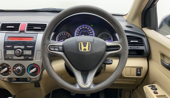 2012 Honda City 1.5L I-VTEC S MT, Petrol, Manual, 1,01,800 km, Steering Wheel Close Up