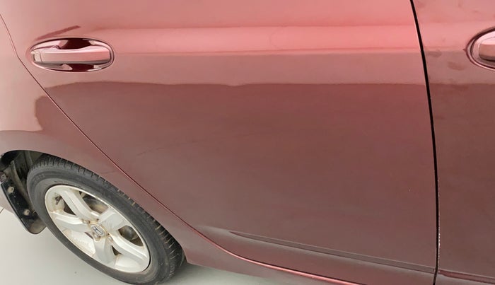 2012 Honda City 1.5L I-VTEC S MT, Petrol, Manual, 1,01,800 km, Right rear door - Slightly dented