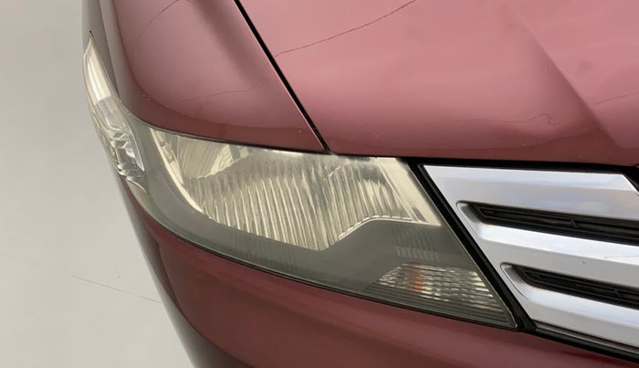 2012 Honda City 1.5L I-VTEC S MT, Petrol, Manual, 1,01,800 km, Right headlight - Faded