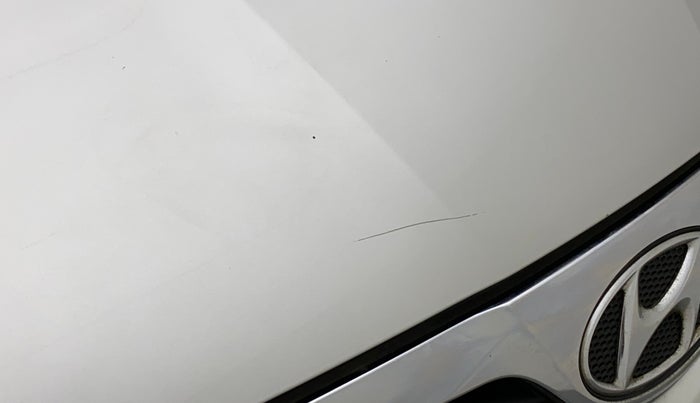 2011 Hyundai i20 MAGNA (O) 1.2, Petrol, Manual, 43,570 km, Bonnet (hood) - Minor scratches