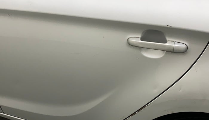 2011 Hyundai i20 MAGNA (O) 1.2, Petrol, Manual, 43,570 km, Rear left door - Minor scratches