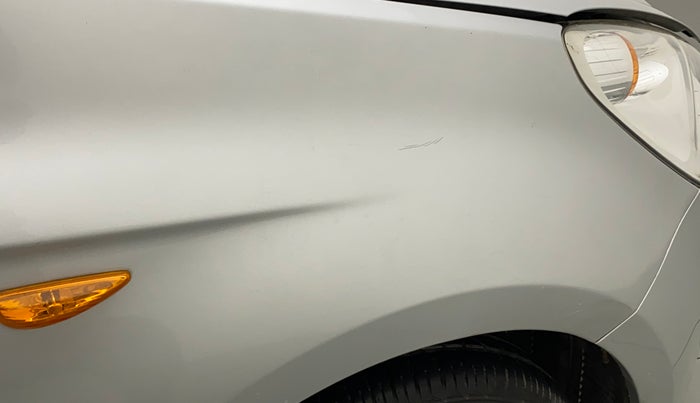 2011 Hyundai i20 MAGNA (O) 1.2, Petrol, Manual, 43,570 km, Right fender - Minor scratches