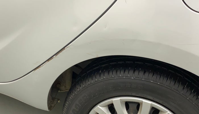 2011 Hyundai i20 MAGNA (O) 1.2, Petrol, Manual, 43,570 km, Left quarter panel - Minor scratches