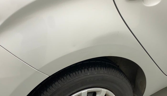 2011 Hyundai i20 MAGNA (O) 1.2, Petrol, Manual, 43,570 km, Right quarter panel - Minor scratches