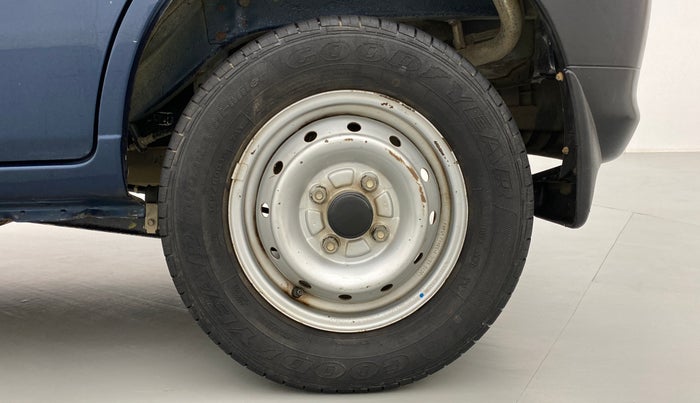 2012 Maruti Alto LXI, Petrol, Manual, 30,627 km, Left Rear Wheel