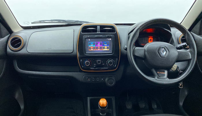 2018 Renault Kwid CLIMBER 1.0, Petrol, Manual, 21,409 km, Dashboard