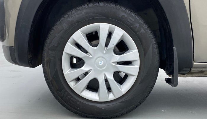 2018 Renault Kwid CLIMBER 1.0, Petrol, Manual, 21,409 km, Left Front Wheel