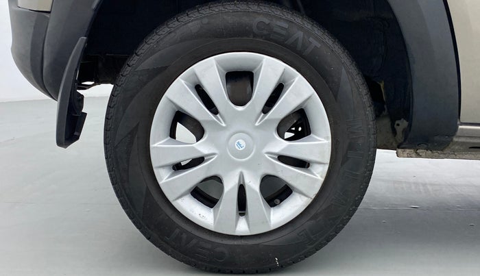 2018 Renault Kwid CLIMBER 1.0, Petrol, Manual, 21,409 km, Right Rear Wheel