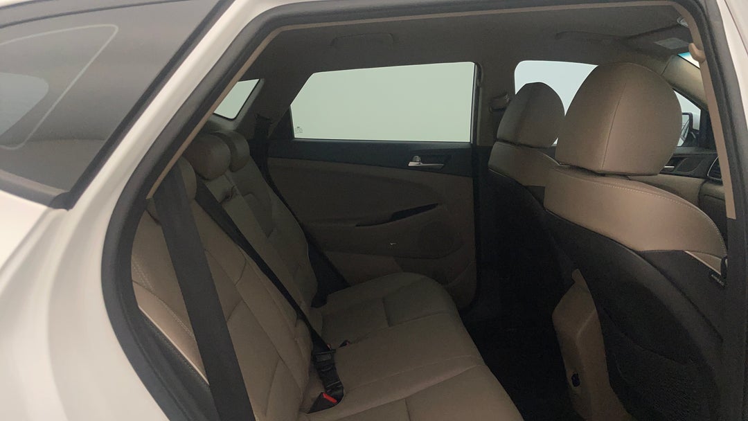 Right Side Rear Door Cabin View