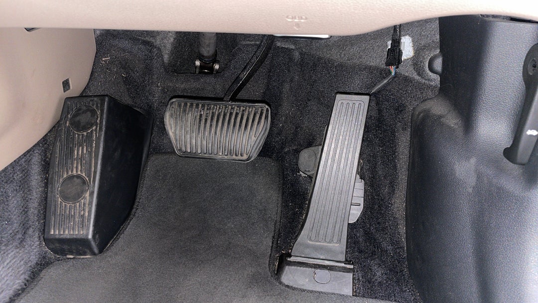 Pedals and Footmat