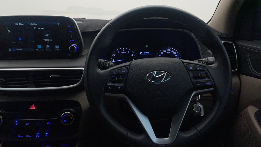 Steering Wheel Close-up