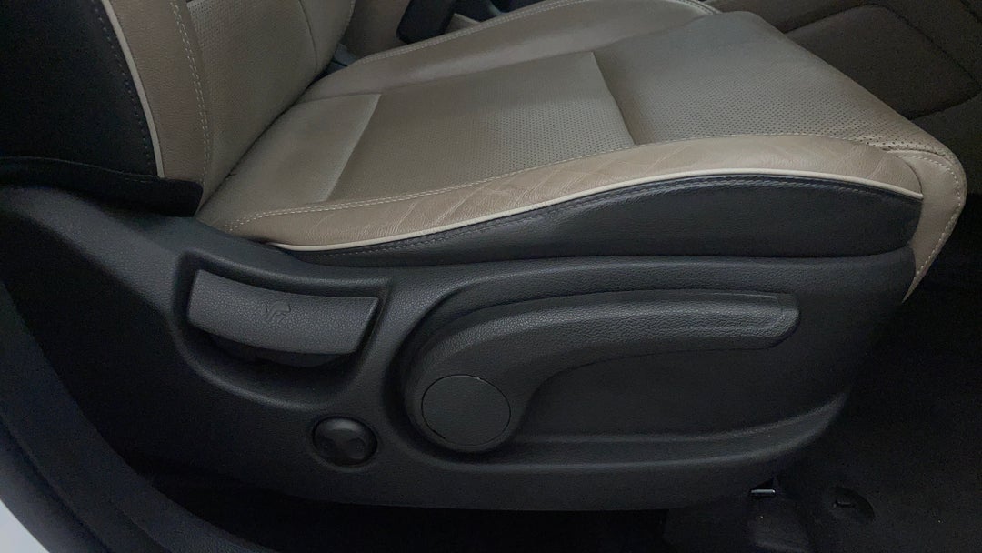 Drivers Side Adjustment Panel