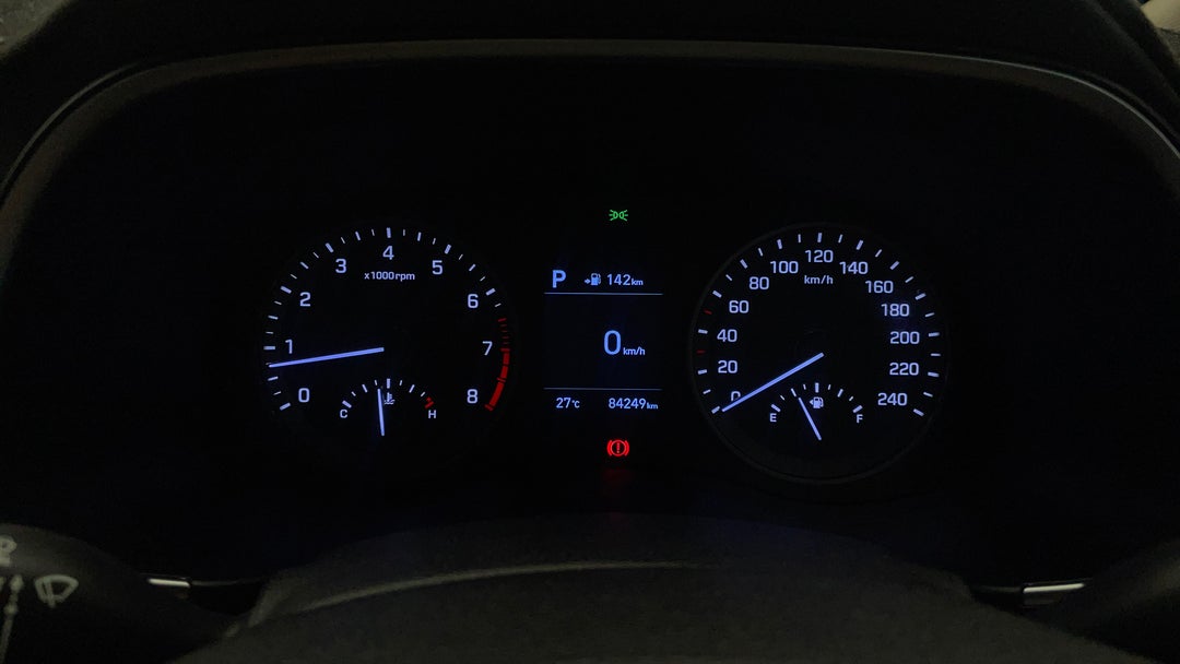 Odometer View