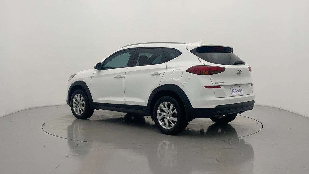 Left Back Diagonal (45- Degree) View