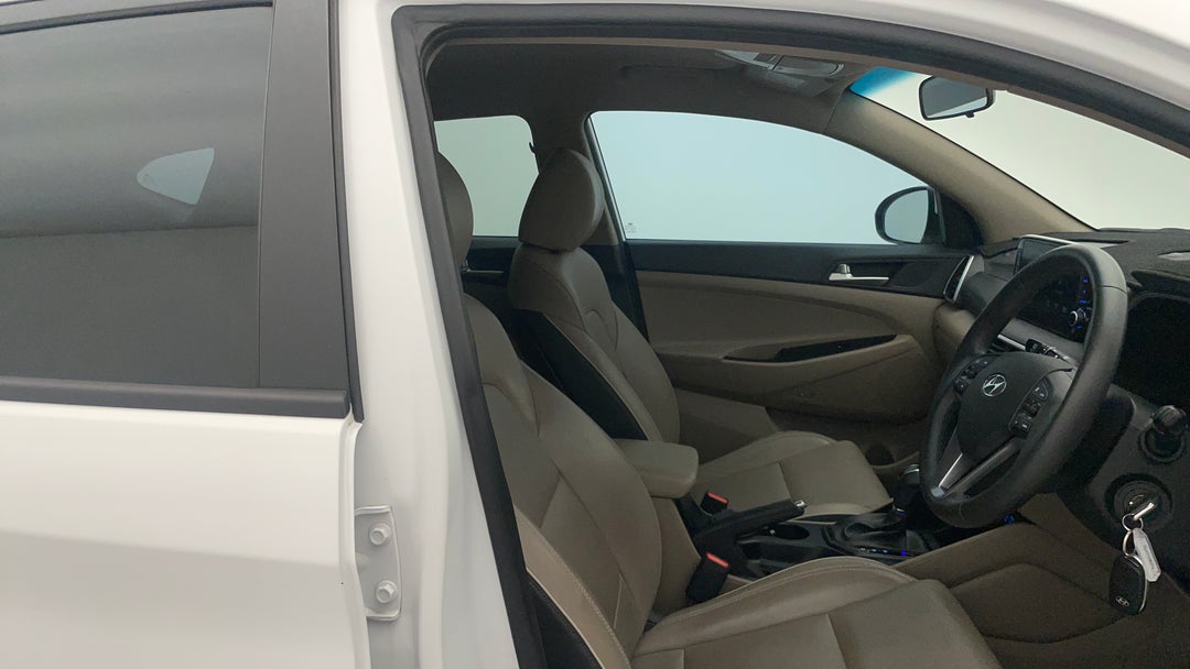 Right Side Front Door Cabin View