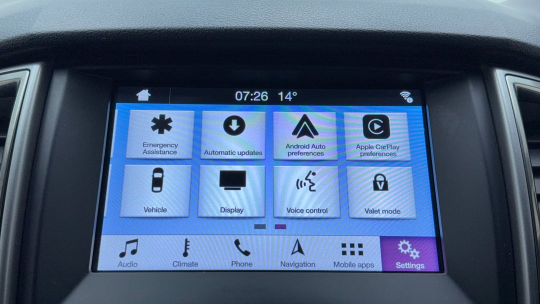 Android/Apple Car Play