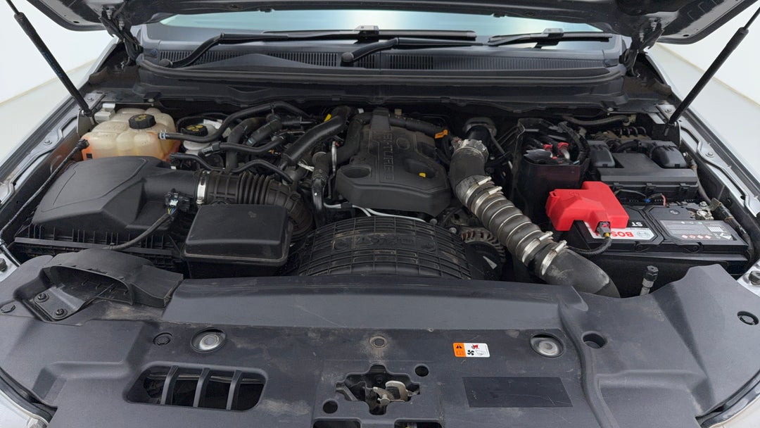 Open Bonnet (Engine)