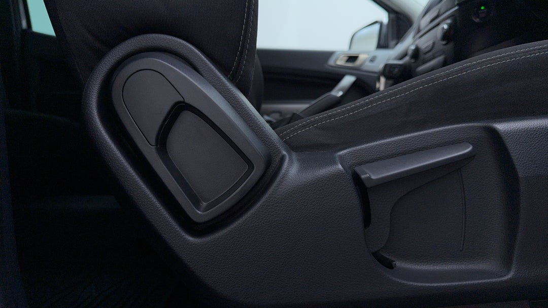 Drivers Side Adjustment Panel