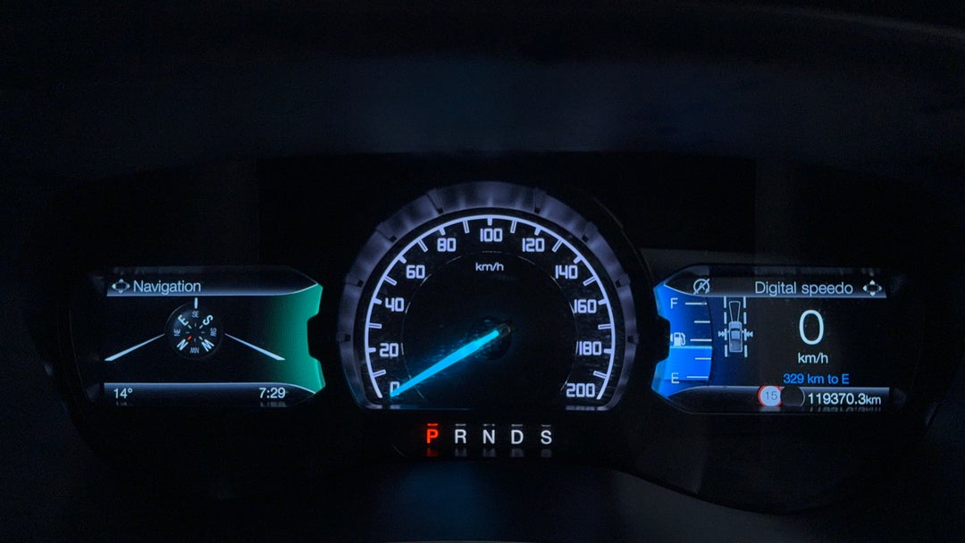 Odometer View