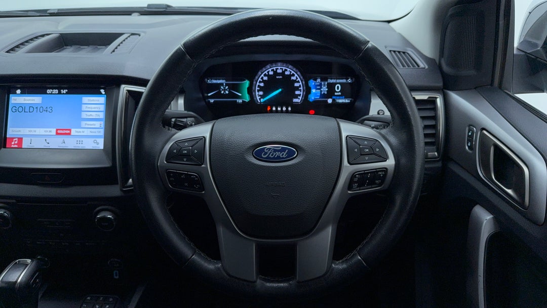 Steering Wheel Close-up