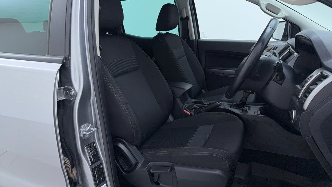 Right Side Front Door Cabin View