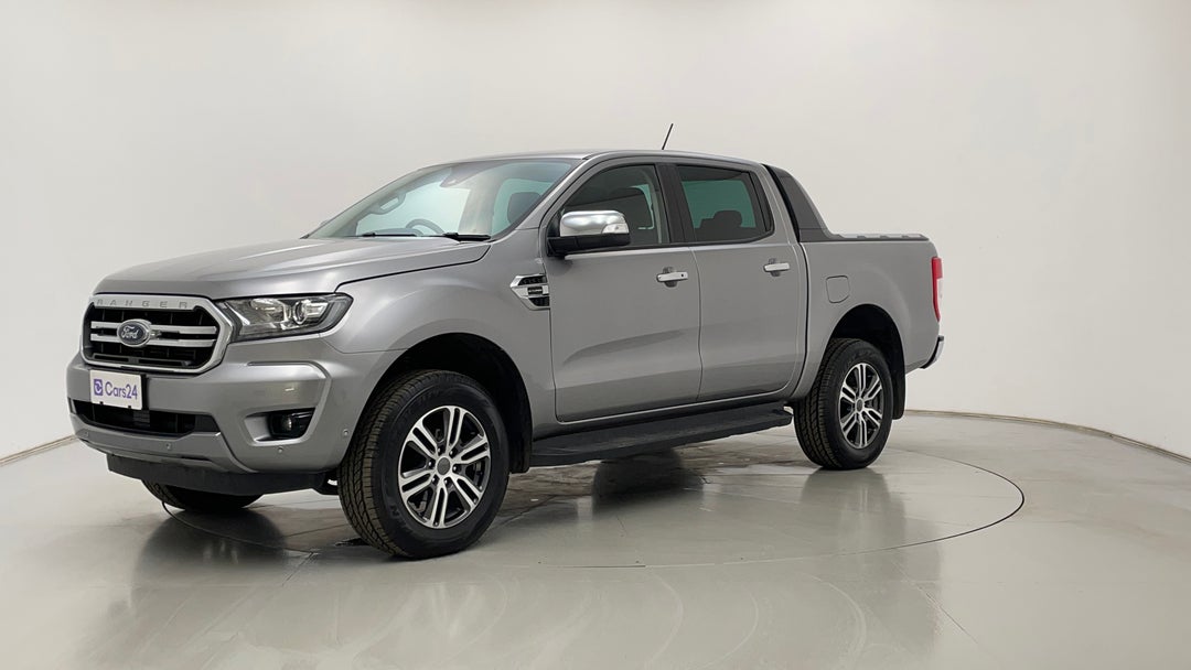 Left Front Diagonal (45- Degree) View