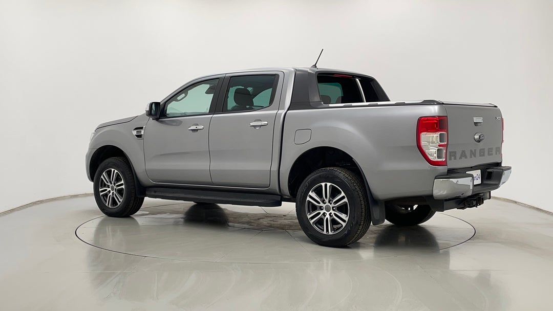 Left Back Diagonal (45- Degree) View