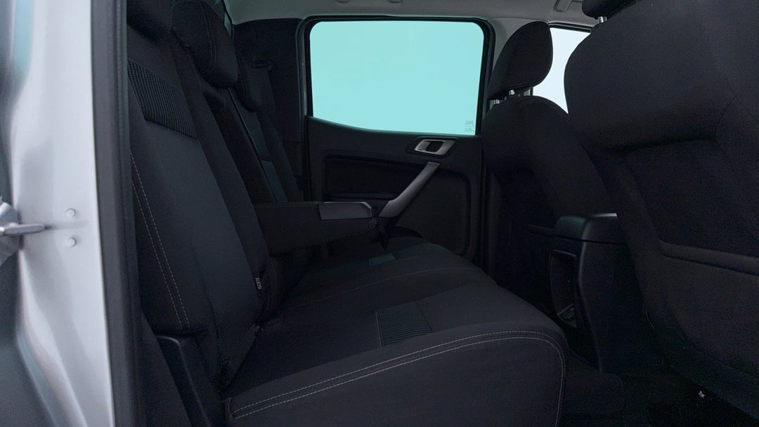 Right Side Rear Door Cabin View