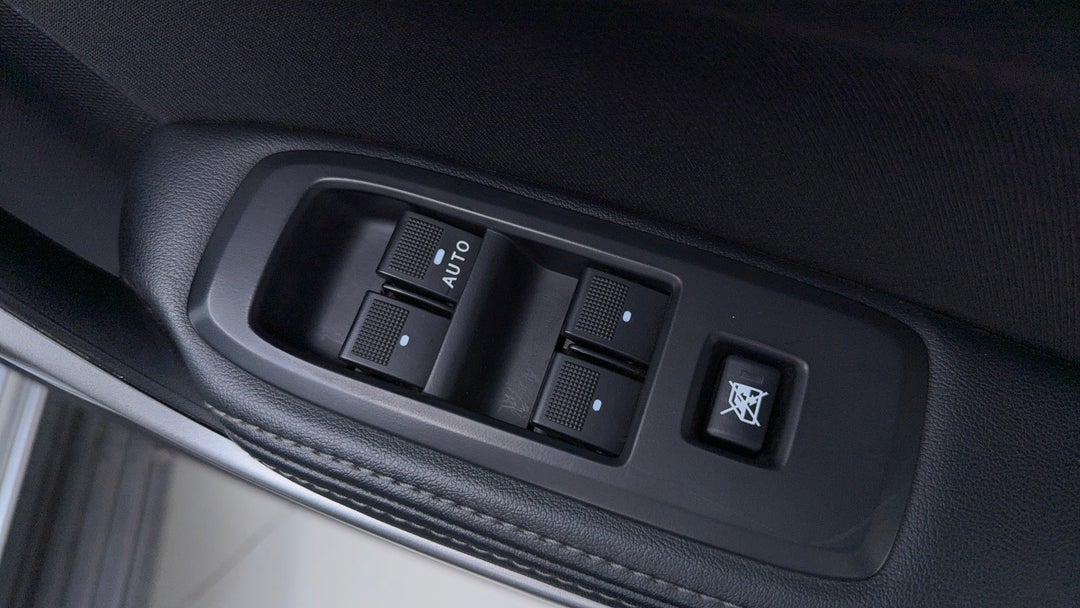 Drivers Side Door Panel Controls