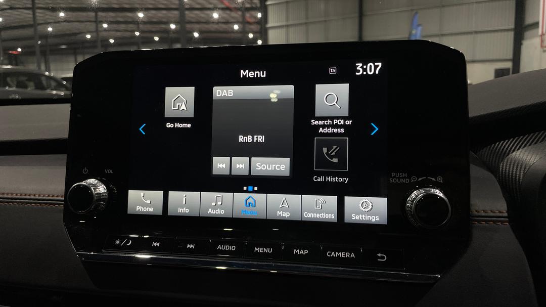 2024 Mitsubishi Outlander Exceed Tourer 7 Seat (AWD), Automatic, 31977 km, Infotainment System