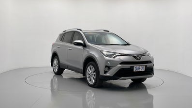 2017 Toyota RAV4 Cruiser (4x4) Automatic, 58k km Petrol Car