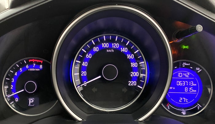 2017 Honda Jazz 1.2 V AT, Petrol, Automatic, 63,767 km, Odometer Image