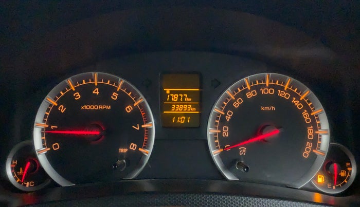2017 Maruti Swift VXI D, Petrol, Manual, 34,082 km, Odometer Image