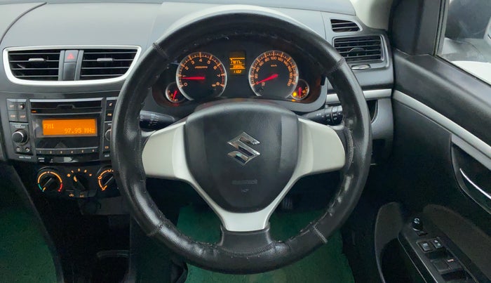 2017 Maruti Swift VXI D, Petrol, Manual, 34,082 km, Steering Wheel Close Up