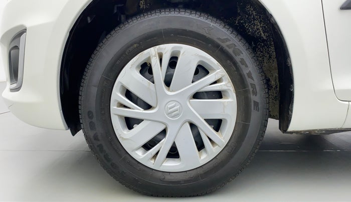 2017 Maruti Swift VXI D, Petrol, Manual, 34,082 km, Left Front Wheel
