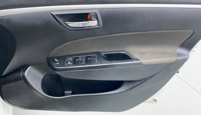 2017 Maruti Swift VXI D, Petrol, Manual, 34,082 km, Driver Side Door Panels Control