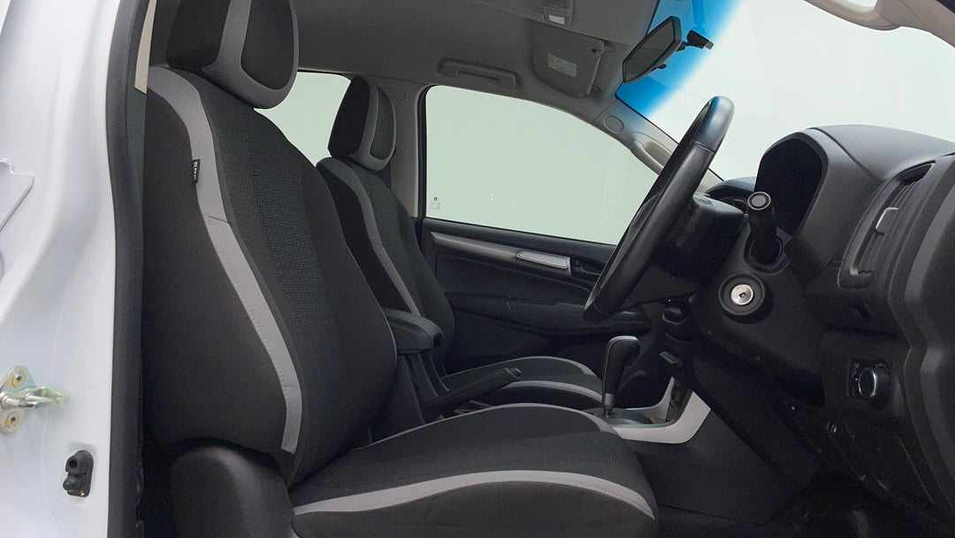 Right Side Front Door Cabin View